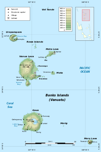 Banks Islands
